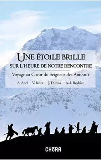 Une étoile brille sur l'heure de notre rencontre - Suzane ANEL - EDITIONS CHORA