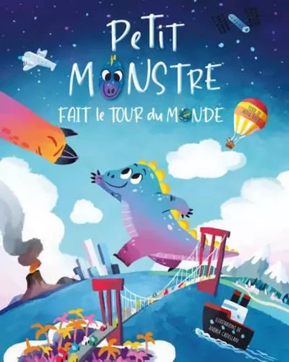 Petit Monstre fait le tour du monde -  - Edizioni White Star