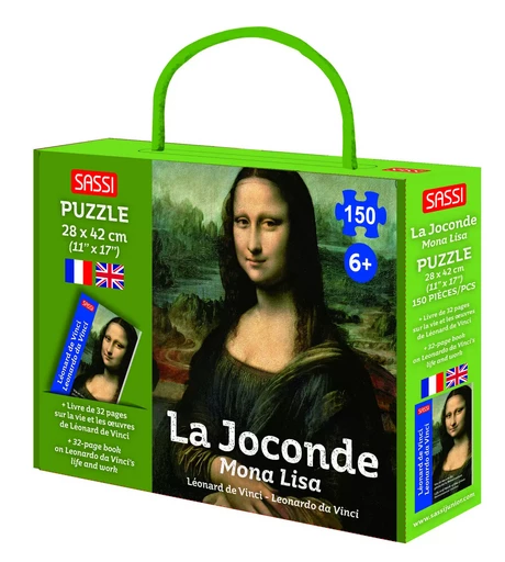 Puzzle - La  Joconde -  AA.VV. - SASSI