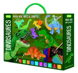 Méga arts & crafts. Les dinosaures