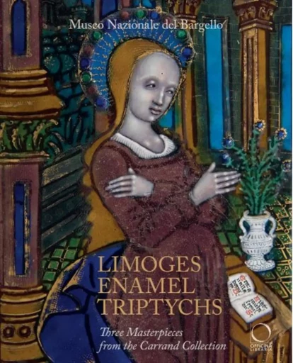 LIMOGES ENAMEL TRIPTYCHS -  CISERI ILARIA - OFFICINA ITALIE