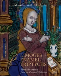 LIMOGES ENAMEL TRIPTYCHS