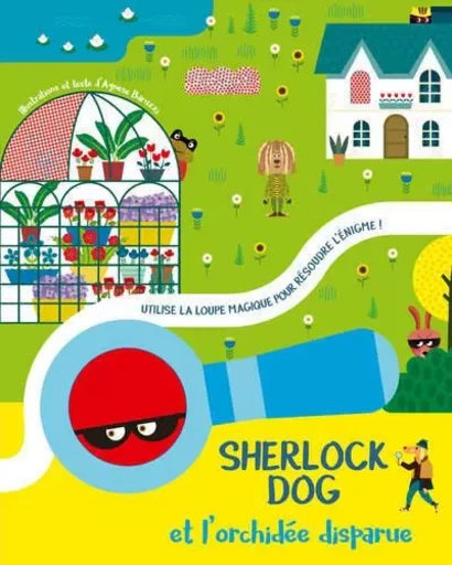 Sherlock Dog et l'orchidée disparue -  - Edizioni White Star