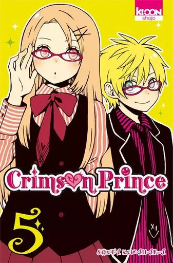 Crimson Prince T05 - Souta Kuwahara - AC média