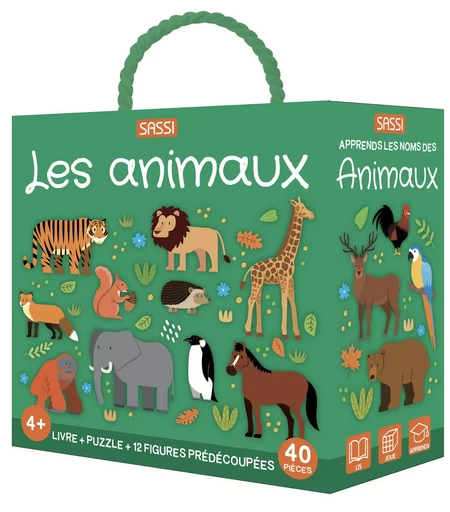 Q-BOX - Les animaux - VV. AA. - SASSI