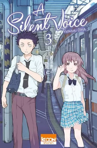 A Silent Voice T03 - Yoshitoki Oima - AC média