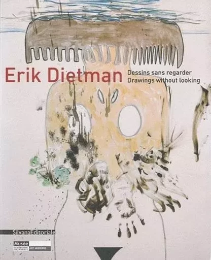 Erik Dietman - dessins sans regarder -  - SILVANA