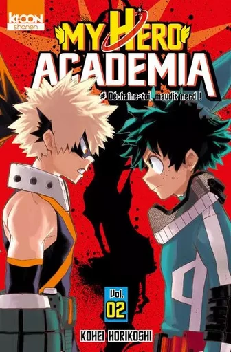 My Hero Academia T02 - Kohei Horikoshi - AC média