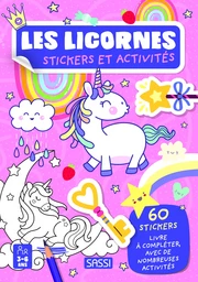 Livres d'activités - Les licornes