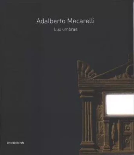 Adalberto Mecarelli, Lux umbrae - [mostra, Siena, SMS contemporanea, Museo archeologico nazionale Santa Maria della Scala, 27 febbraio -  MECARELLI. ADAL - SILVANA