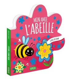 Livres en forme. Mon amie l'abeille