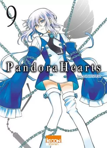 Pandora Hearts T09 - Jun Mochizuki - AC média