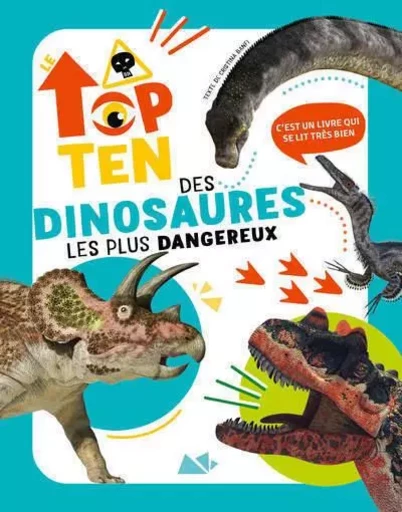 Top 10 des dinosaures les plus dangereux - Cristina BANFI - Edizioni White Star