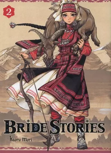 Bride Stories T02 - Kaoru Mori - AC média