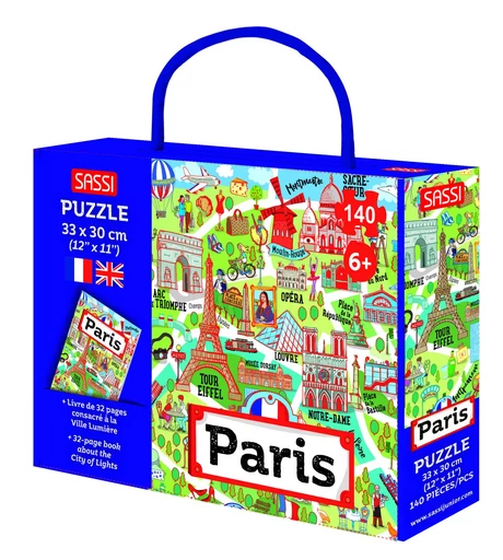 Puzzle - Paris -  AA.VV. - SASSI