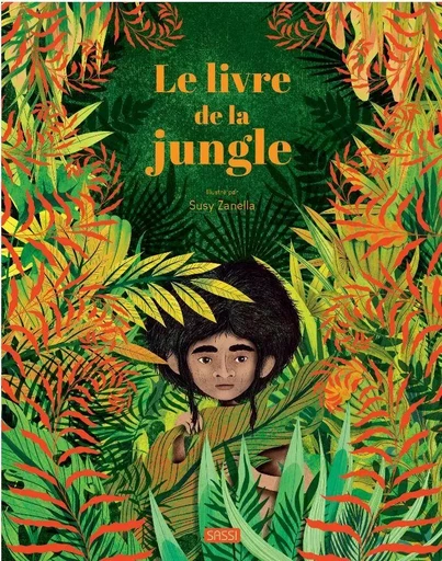 Le livre de la jungle  -  - SASSI