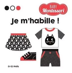 Je m'habille ! - Baby Montessori