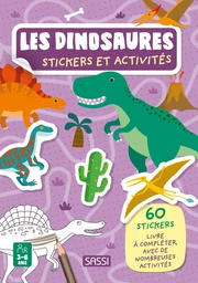 Les dinosaures. Stickers et activités