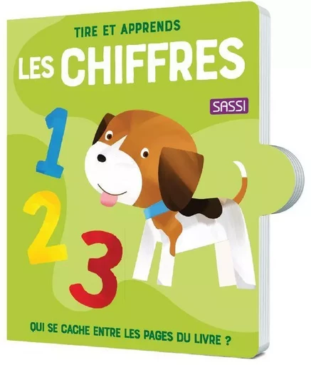 Tire et apprends les chiffres - Matteo Gaule - SASSI