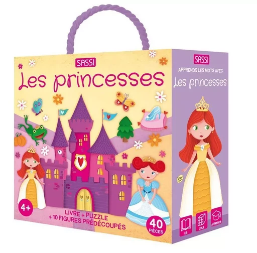 Q-box. Les princesses - Matteo Gaule - SASSI