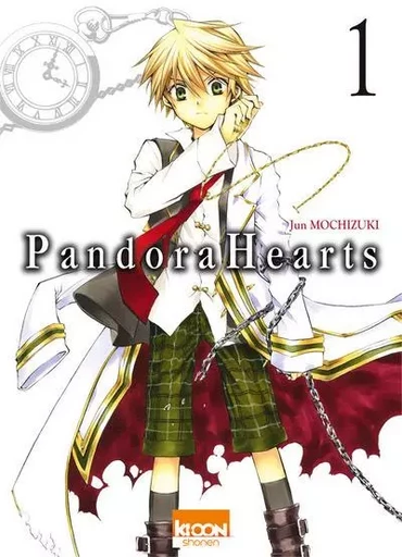 Pandora Hearts T01 - Jun Mochizuki - AC média