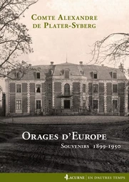 Orages d'Europe