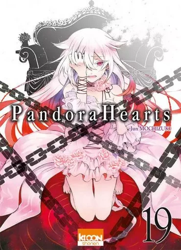 Pandora Hearts T19 - Jun Mochizuki - AC média