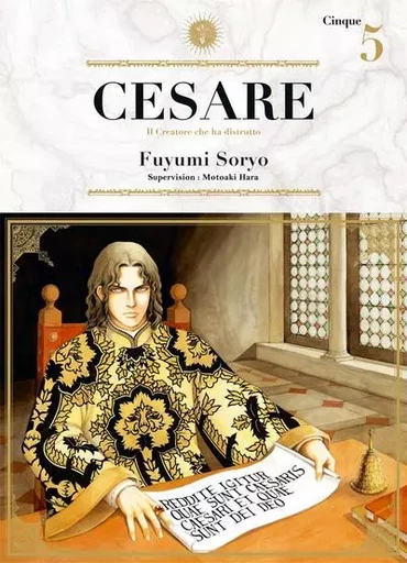 Cesare T05 - Fuyumi Soryo - AC média