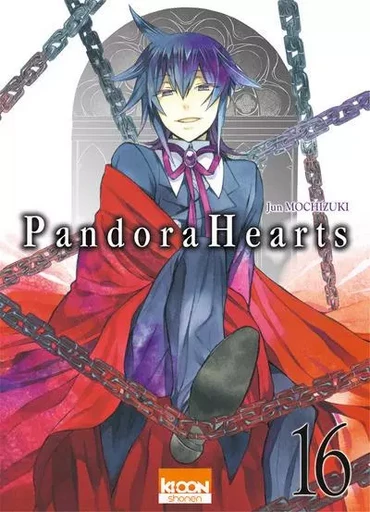 Pandora Hearts T16 - Jun Mochizuki - AC média