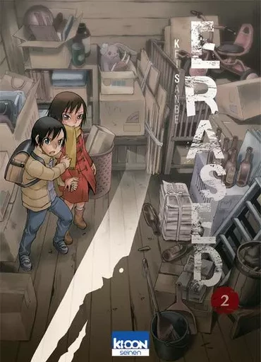 Erased T02 - Kei Sanbe - AC média