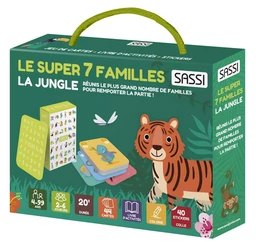 Le super 7 familles. La jungle