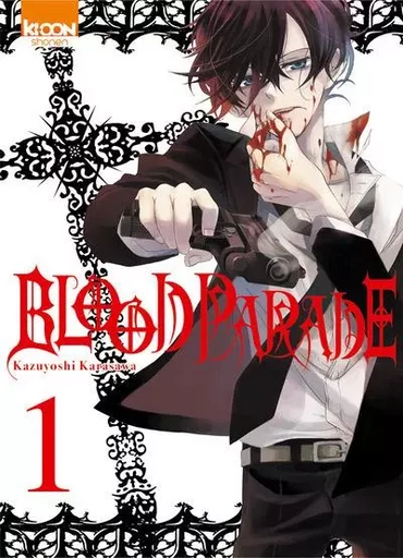 Blood Parade T01 - Kazuyoshi Karasawa - AC média