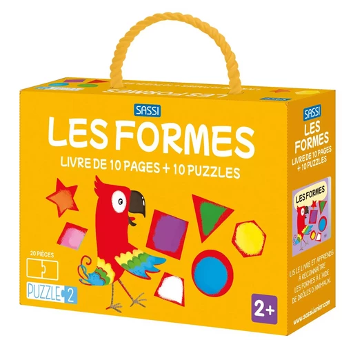 Puzzle 2. Les formes - Matteo Gaule - SASSI