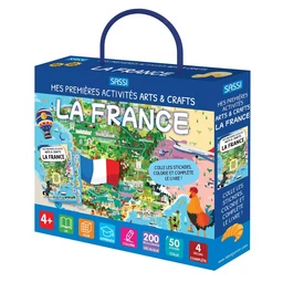 Mes premières activités arts & crafts - La France