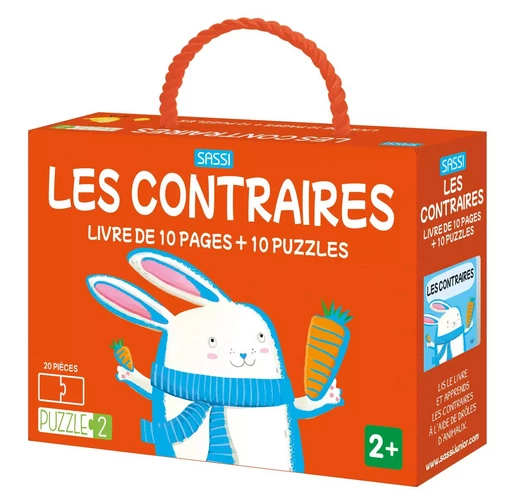 Puzzle 2. Les contraires - Matteo Gaule - SASSI