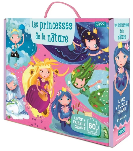 Les princesses de la nature - Mathew Neil - SASSI