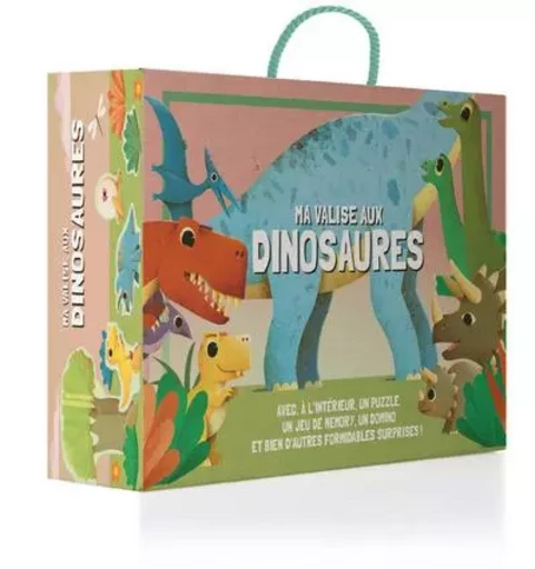 Ma valise aux dinosaures -  - Edizioni White Star