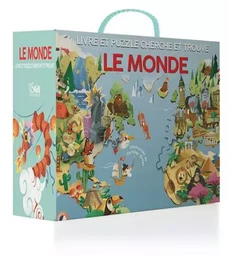 Livre et puzzle cherche et trouve - Le Monde