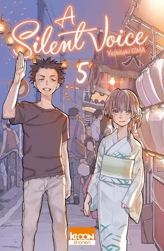 A Silent Voice T05 - Yoshitoki Oima - AC média