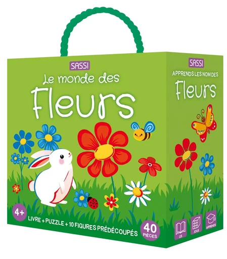 Q-box. Le monde des fleurs -  AA.VV. - SASSI