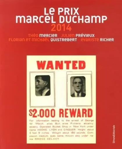 LES NOMMES DU PRIX MARCEL DUCHAMP 2014 -  - SILVANA