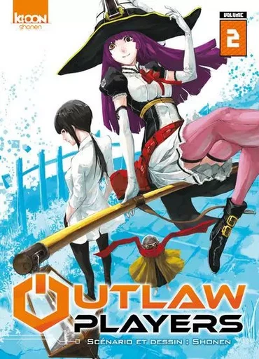 Outlaw Players T02 -  Shonen - AC média