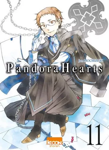 Pandora Hearts T11 - Jun Mochizuki - AC média