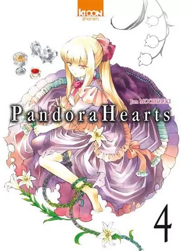 Pandora Hearts T04 - Jun Mochizuki - AC média