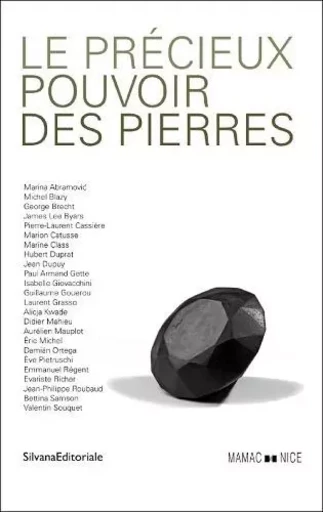 Le précieux pouvoir des pierres - Marina Abramovic, Michel Blazy, George Brecht, James Lee Byars... -  - SILVANA