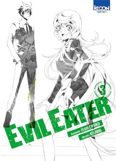 Evil Eater T03 - Issei Eifuku - AC média