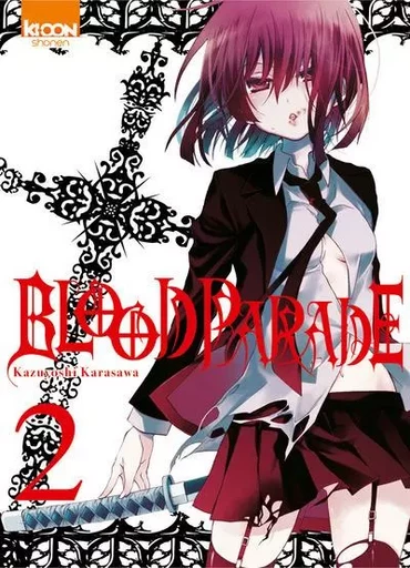 Blood Parade T02 - Tome 2 - Kazuyoshi Karasawa - AC média