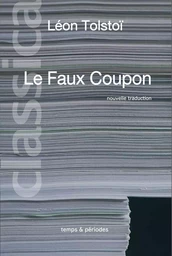 FAUX COUPON (LE) (BROCHE AVEC RABATS)