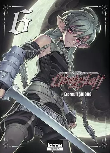 Ubel Blatt T06 - Etorouji Shiono - AC média