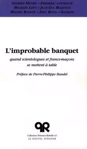 L'improbable banquet -  Collectif - Le Nouvel Athanor